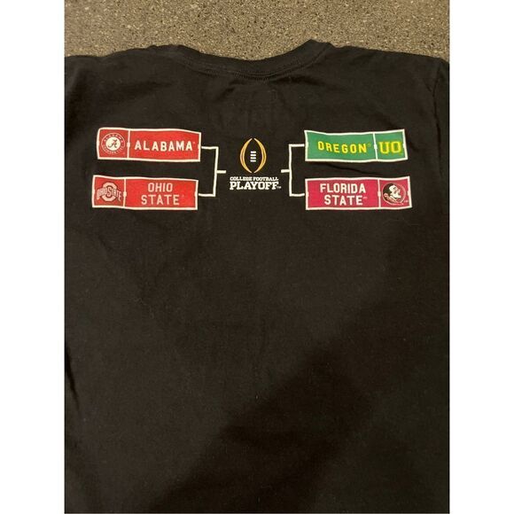 FLORIDA STATE UNIVERSITY Seminoles College Football Playoff T-shirt size M - Picture 9 of 12